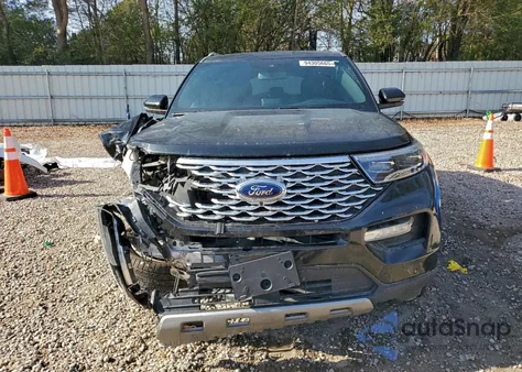 2020 Ford Explorer Platinum z USA, uszkodzony, nr VIN 1FM5K8HC7LGB34072
